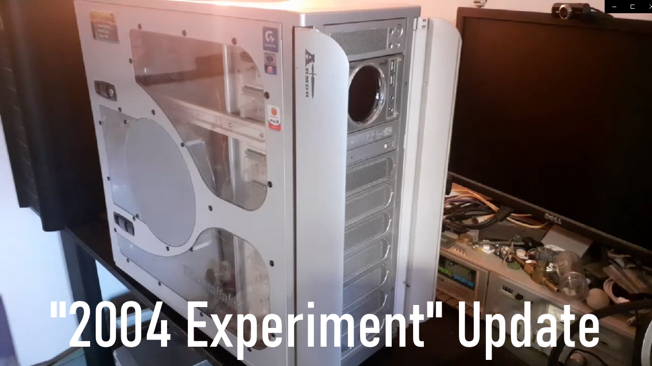 2004 Experiment Update Video
