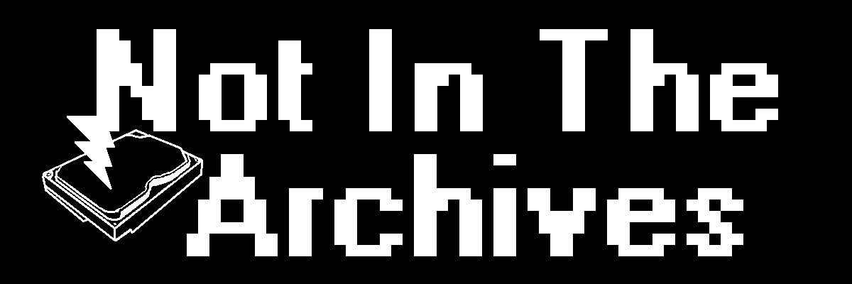 Not In The Archives logo